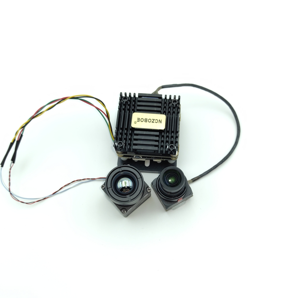 Drone Camera Thermal - Kit Modul Panduan Penargetan dengan Dua