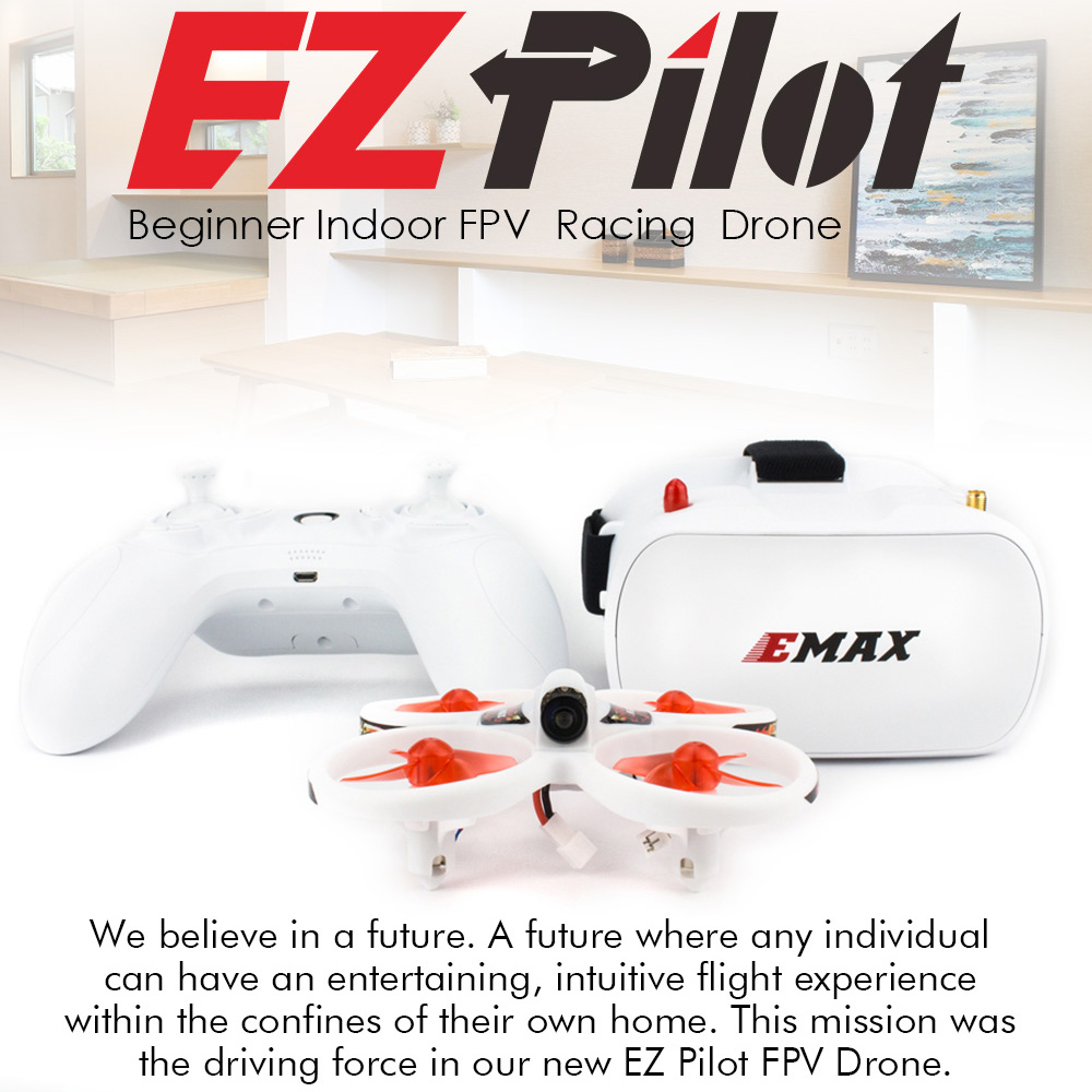 Eachine Drone E010 - EMAX EZ Pilot 82MM Drone balap,