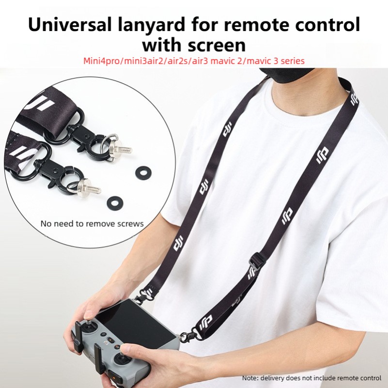 Dji Drone Mini 3 - Tali Penggantung Leher yang Dapat Disesuaikan