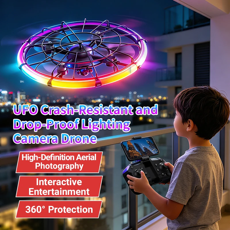 Drone Camera Hd - JJRC H145 UFO RC Drone dengan