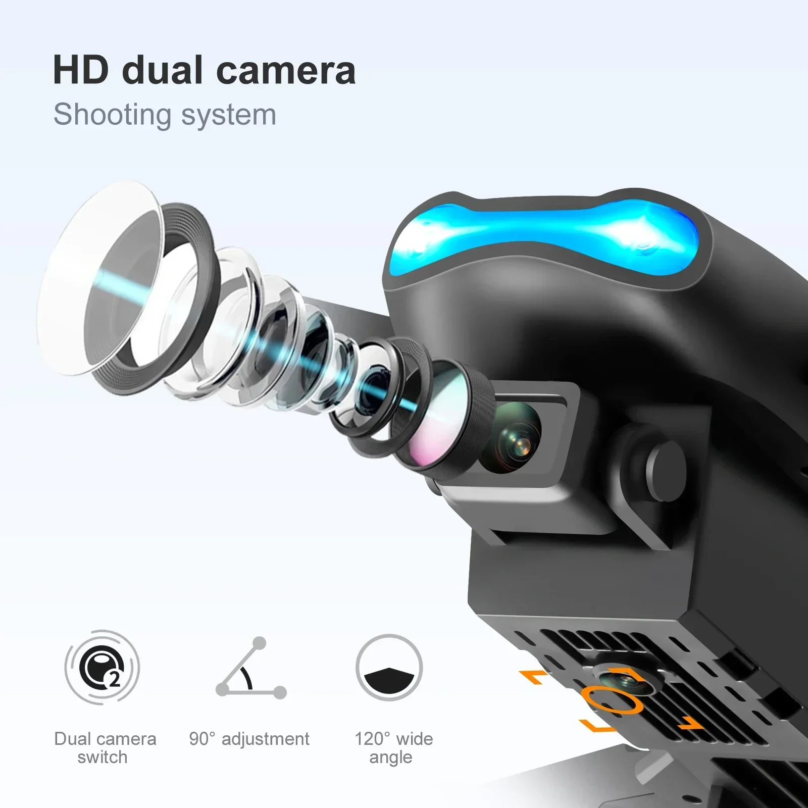 Drone Baru E99 Pro HD 4K Kamer - Drone Camera Professional ulasan dan harga