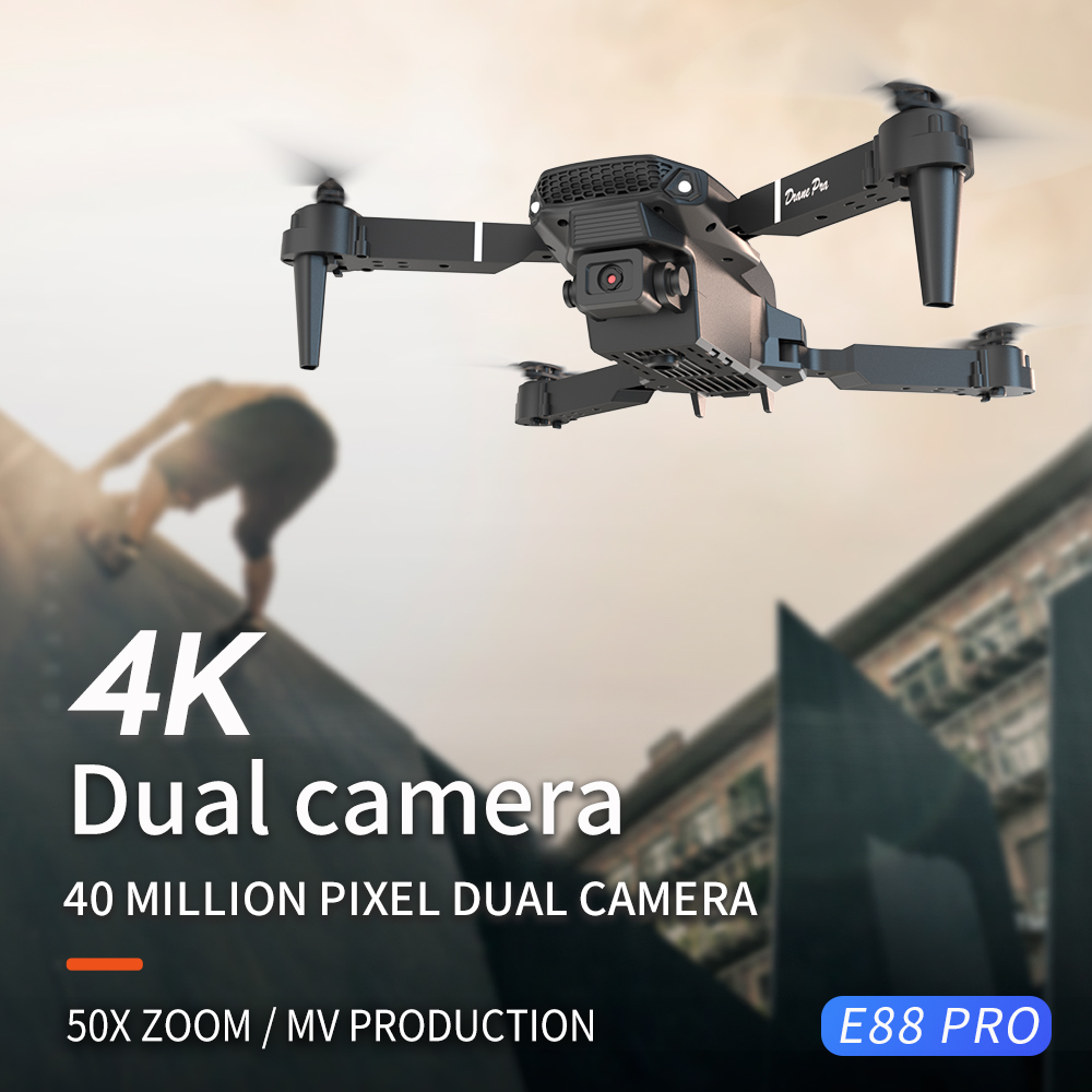 2026 BARU E88 Drone Profesiona - Drone Camera 4K ulasan dan harga