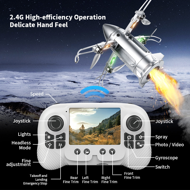 OZ X6, Drone Roket dengan Laya - Drone Camera Hd ulasan dan harga