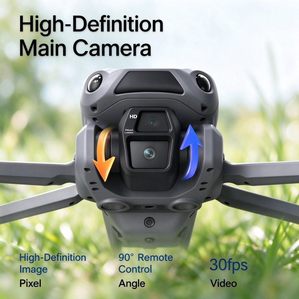 Drone GPS LF682 MAX Terbaru, K - Drone Camera Professional ulasan dan harga