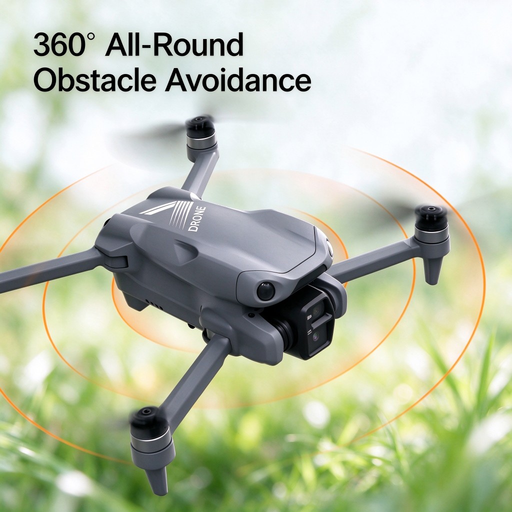 Drone GPS LF682 MAX Terbaru, K - Drone Camera Professional ulasan dan harga