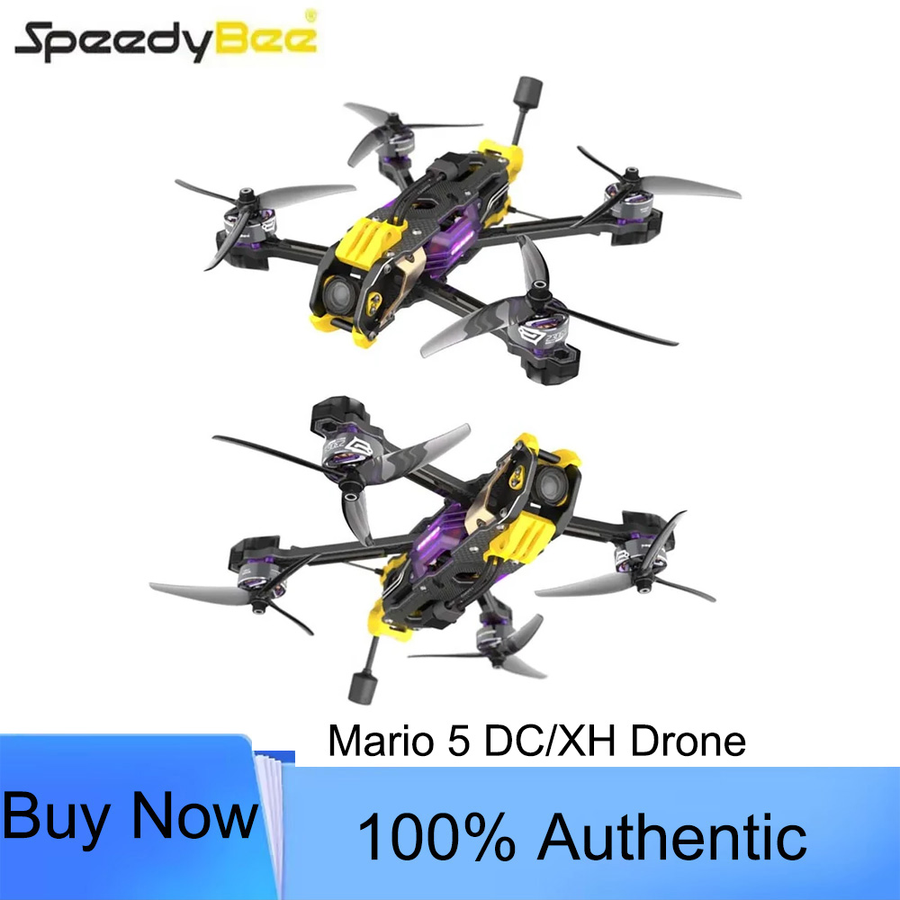SpeedyBee Mario 5 FPV Drone 5- - Drone Camera 4K ulasan dan harga