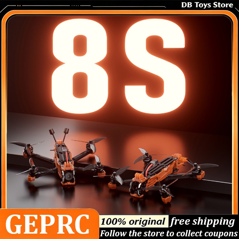 GEPRC Vapor X D O4 Pro 8S, Dro - Drone Camera 4K ulasan dan harga