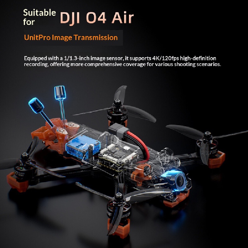 GEPRC Vapor X D O4 Pro 8S, Dro - Drone Camera 4K ulasan dan harga