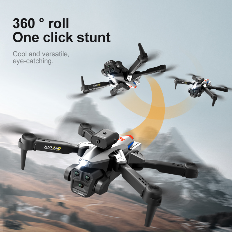 K10 Max RC Drone HD 4K Pesawat - Drone Camera 4K ulasan dan harga