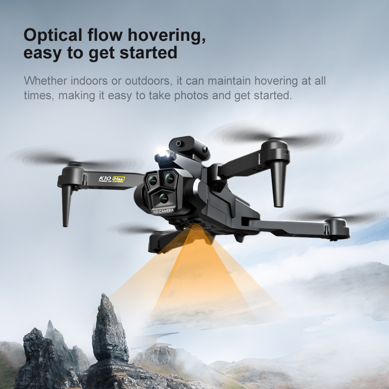 K10 Max RC Drone HD 4K Pesawat - Drone Camera 4K ulasan dan harga