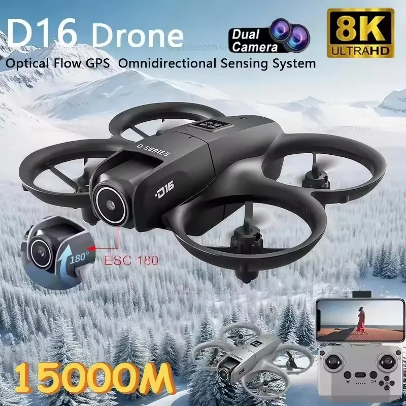 Drone Profesional S6 Baru Lari - Drone Camera 4K ulasan dan harga
