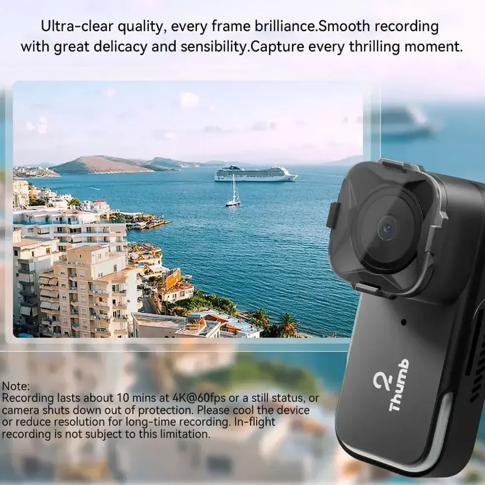 RunCam Thumb 2 4K 2.7K Versi B - Drone Camera 4K ulasan dan harga