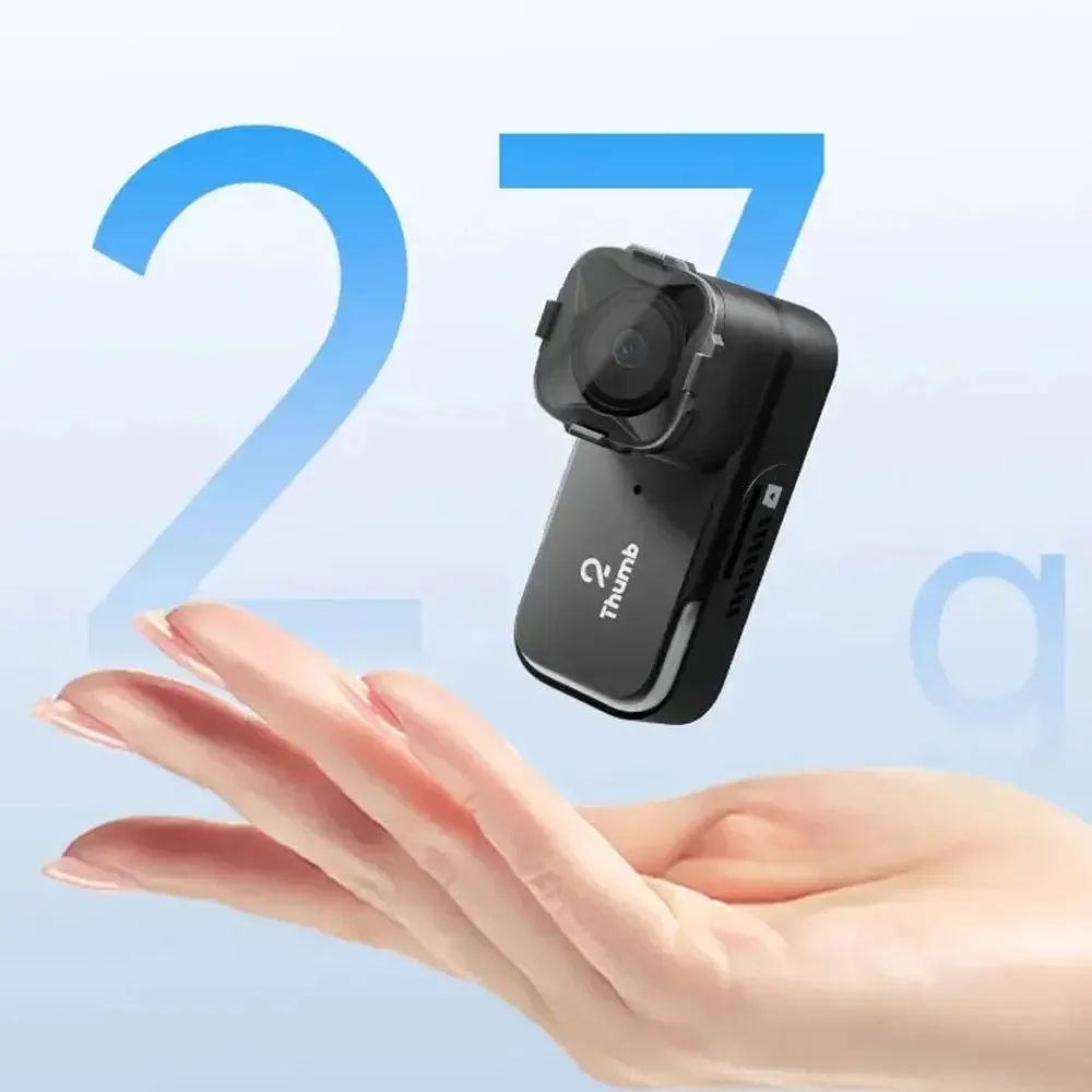 RunCam Thumb 2 4K 2.7K Versi B - Drone Camera 4K ulasan dan harga