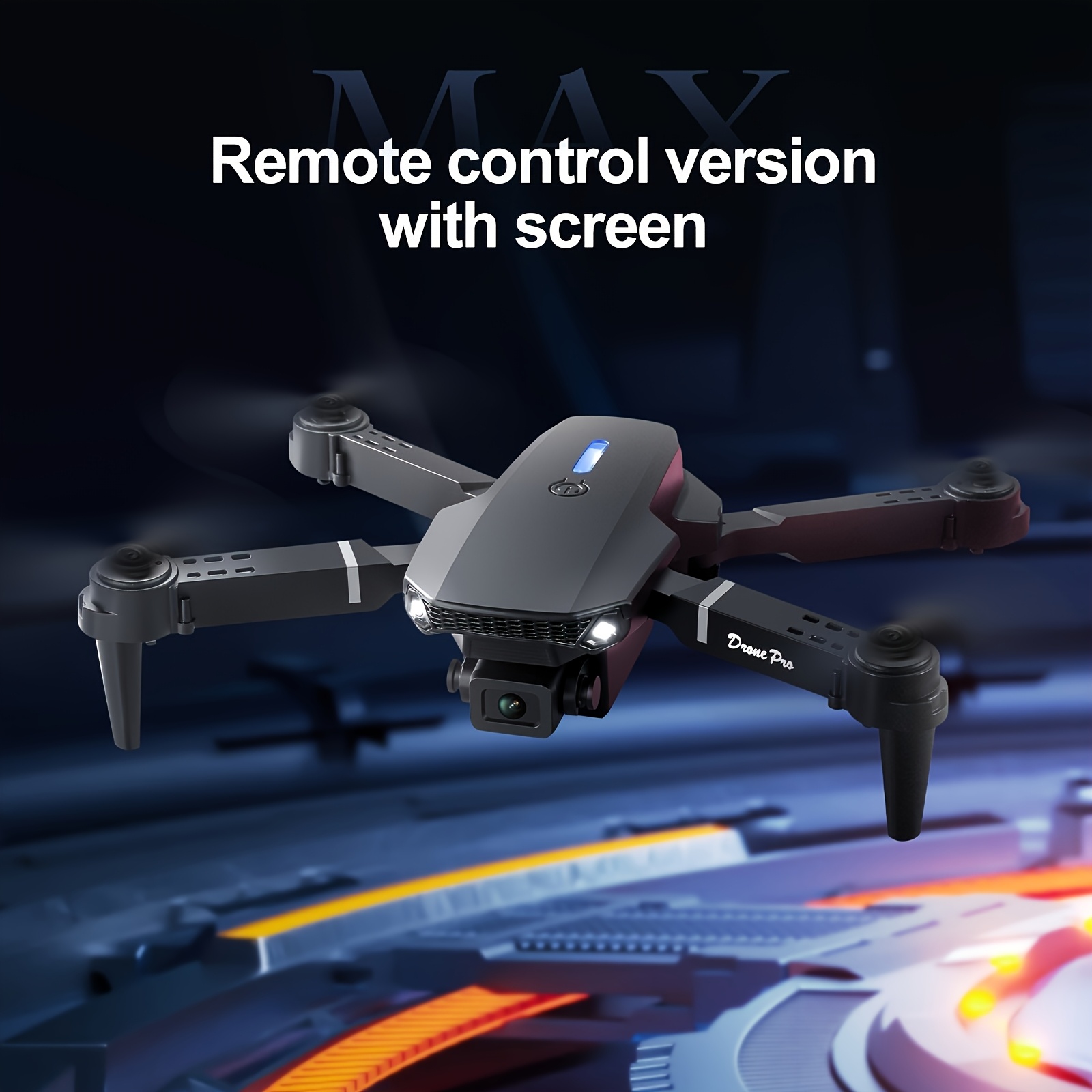 Drone Lipat E88 PRO MAX yang D - Drone Camera 4K ulasan dan harga