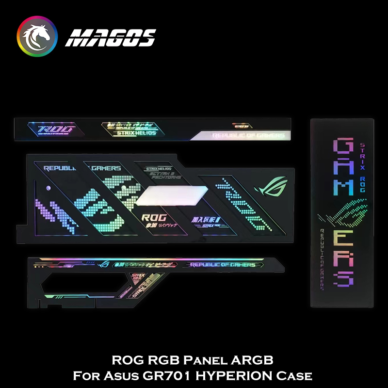 ROG RGB Panel ARGB UNTUK Asus  - Holy Stone Drone Hs440 ulasan dan harga