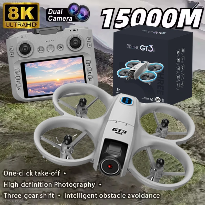 Drone GT3 Max dengan GPS dan S - Drone Camera Hd ulasan dan harga