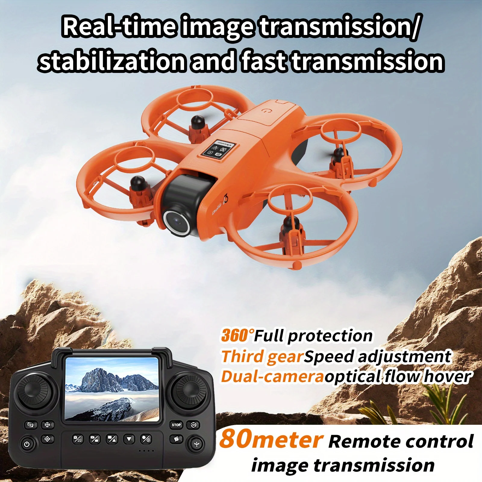 Drone Lipat YL3, Kamera Ganda  - Drone Camera 4K ulasan dan harga