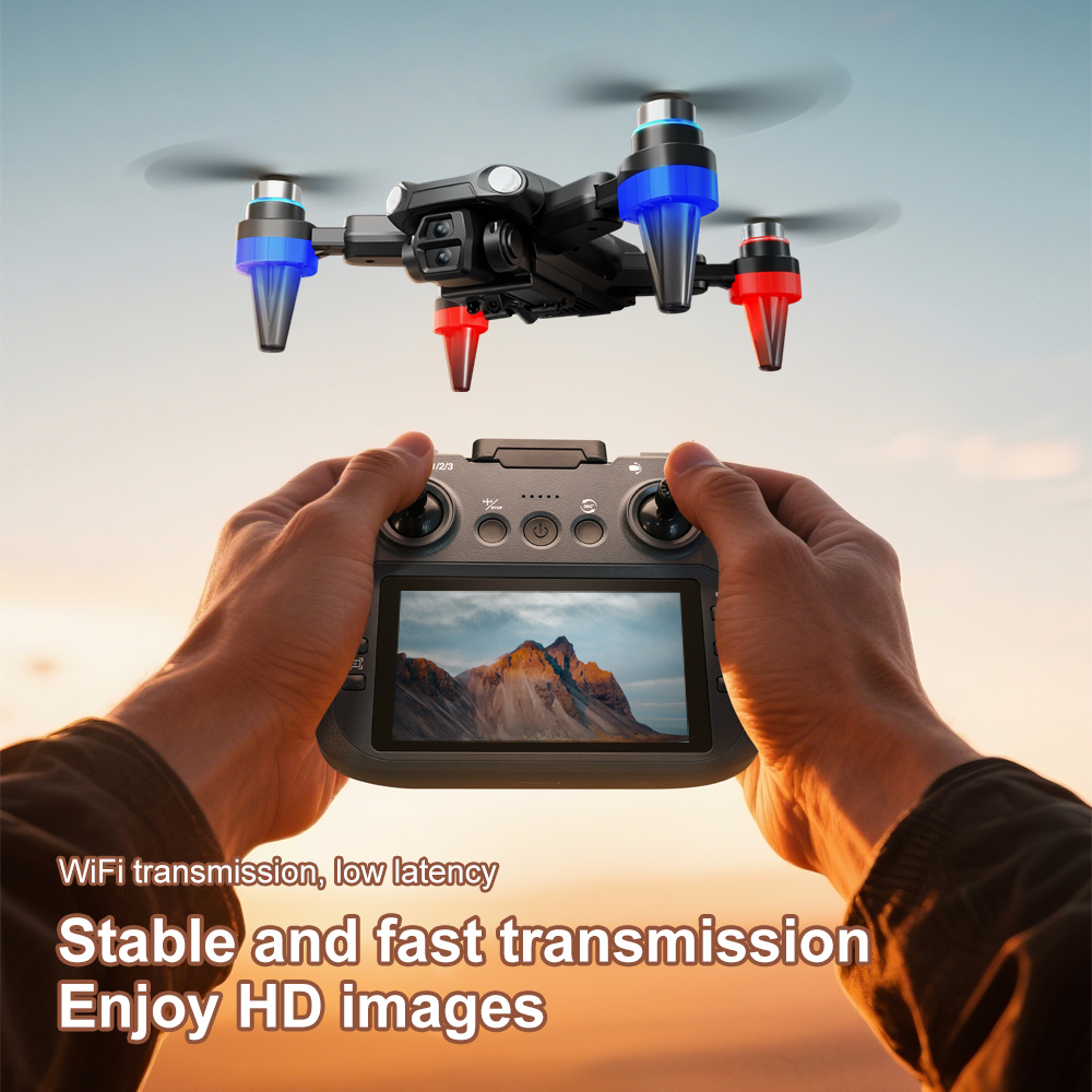 Drone GPS M9 RC Kamera 4K HD 5 - Drone Camera 4K ulasan dan harga
