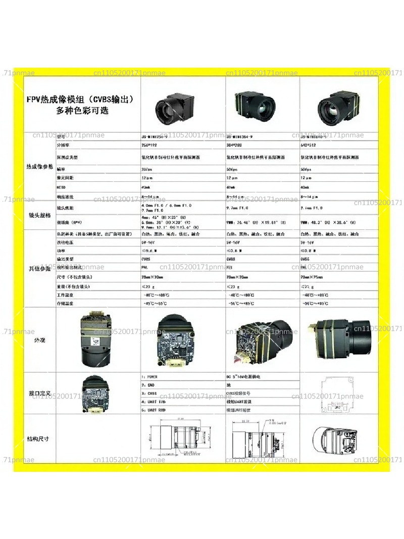 Kamera Termal 256x192 Inframer - Drone Camera Thermal ulasan dan harga