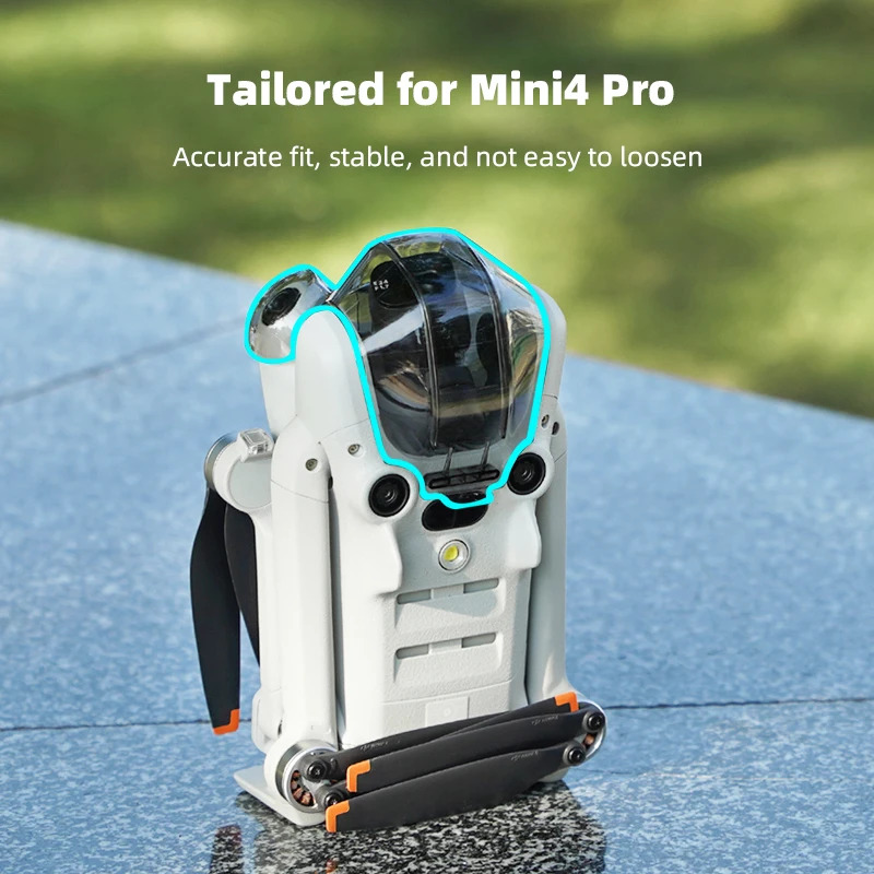 Tutup Lensa untuk DJI Mini 4 P - Drone Camera Case ulasan dan harga