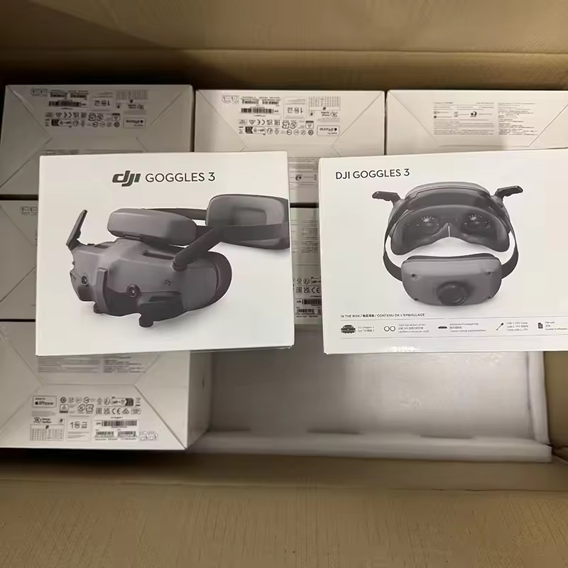 Kacamata DJI Baru 3 Kaca Mendu - Dji Drone Air 3 ulasan dan harga