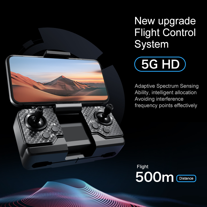 K811MAX Drone Tanpa Sikat Kame - Drone Camera 4K ulasan dan harga