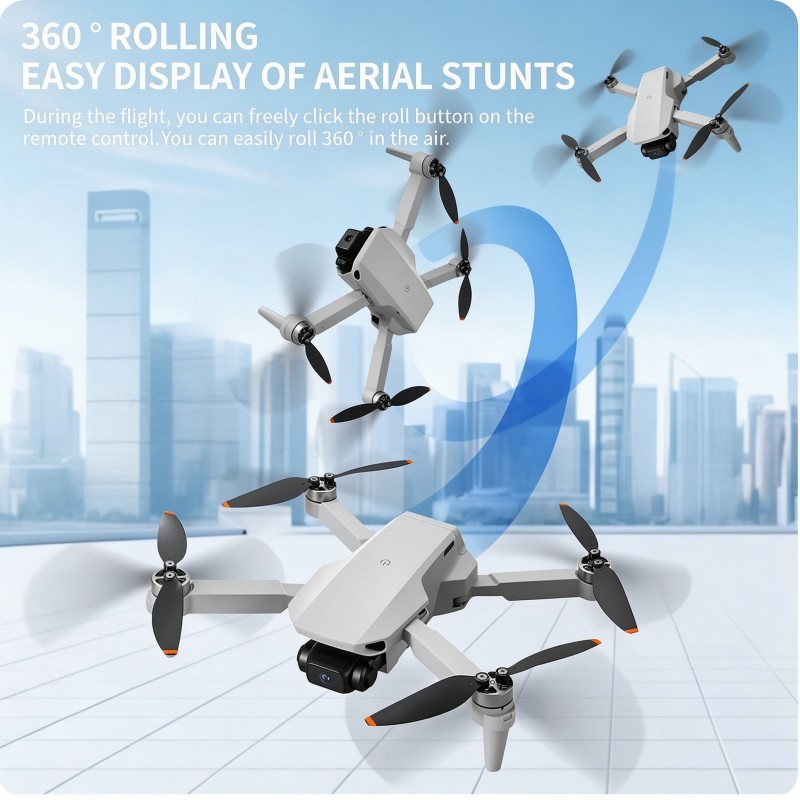 Drone Mini Aeri100 Terbaru, Ka - Drone Camera Professional ulasan dan harga