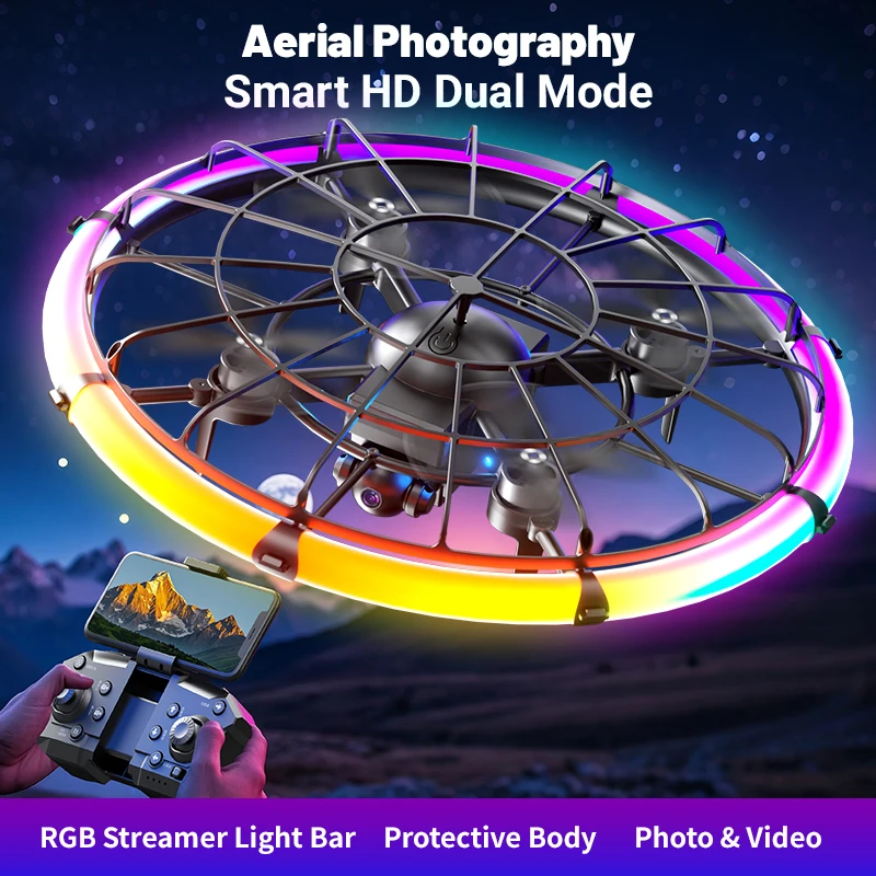 JJRC H145 UFO RC Drone dengan  - Drone Camera Hd ulasan dan harga