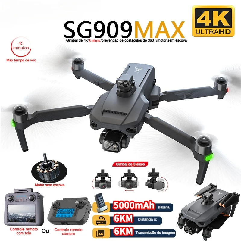 ZLL SG909 SG909MAX Drone profe - Drone Camera Professional ulasan dan harga