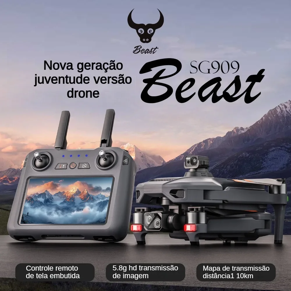 ZLL SG909 SG909MAX Drone profe - Drone Camera Professional ulasan dan harga