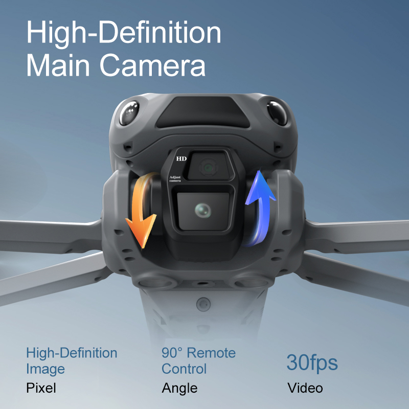 Drone LF682 Baru 8K Kamera Gan - Drone Camera Professional ulasan dan harga
