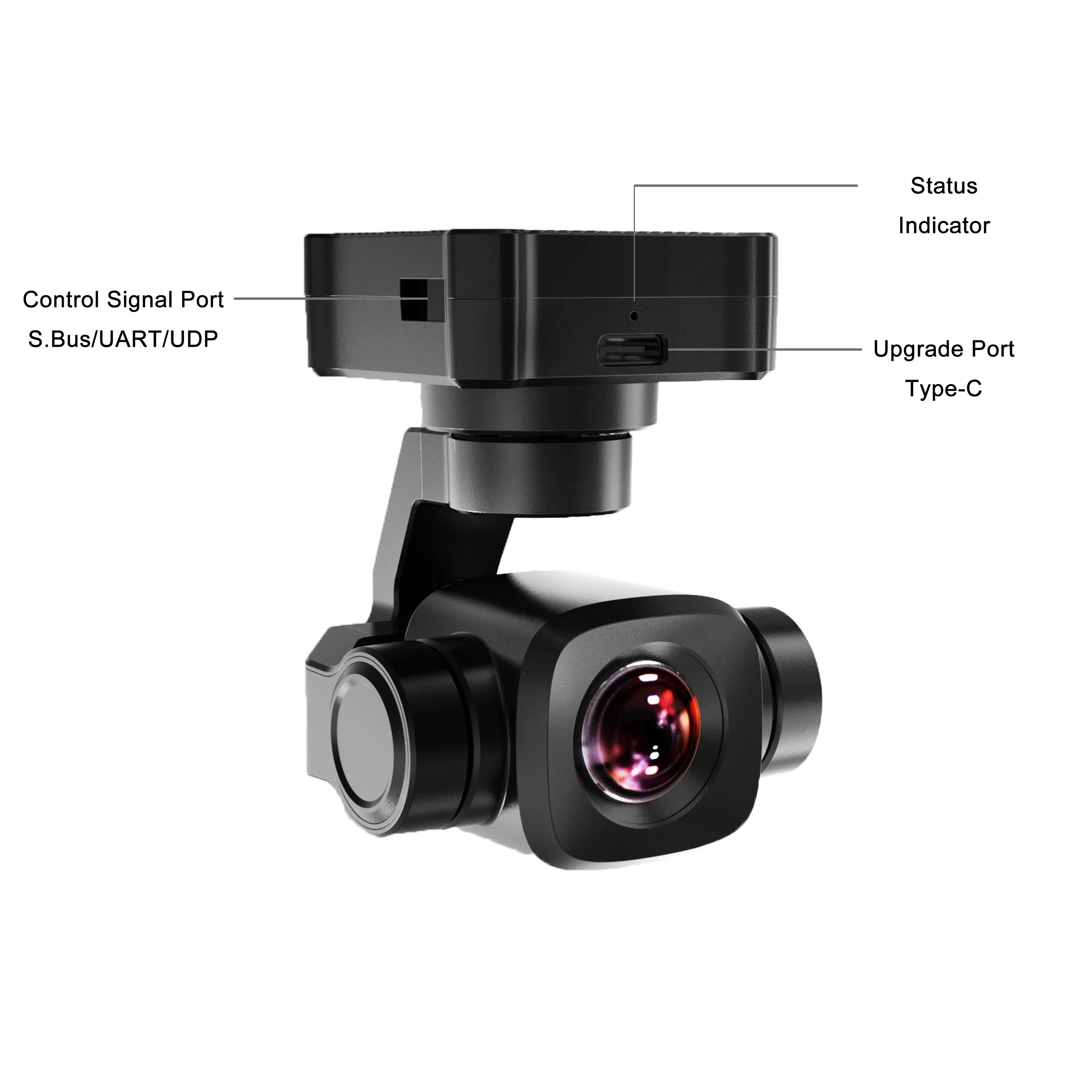 SIYI A8 Mini, Kamera Gimbal 4K - Drone Camera 4K ulasan dan harga