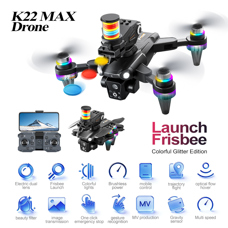 JCMO K22 MAX Drone Peluncur Fr - Drone Camera Professional ulasan dan harga